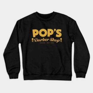 POP'S Barber Shop Crewneck Sweatshirt